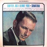Sinatra* : Softly, As I Leave You (LP, Album, Pit)