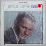 Sinatra* : Softly, As I Leave You (LP, Album, Pit)