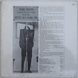 Sinatra* : Softly, As I Leave You (LP, Album, Pit)