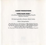 AC/DC : Who Made Who (CD, Album, Comp, RE, WEA)