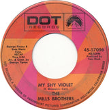 The Mills Brothers : The Flower Road (7", Single, RE)