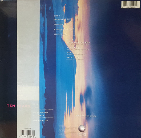 Kitaro : Ten Years (2xLP, Comp)