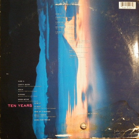 Kitaro : Ten Years (2xLP, Comp)