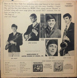The Dave Clark Five : On Stage With The Dave Clark Five (LP, Album, Mono)