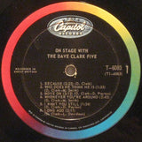 The Dave Clark Five : On Stage With The Dave Clark Five (LP, Album, Mono)