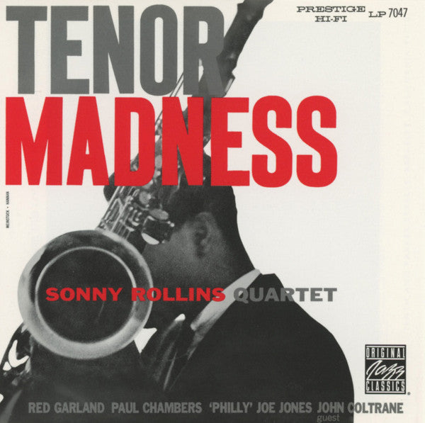 Sonny Rollins Quartet : Tenor Madness (CD, Album, RE, RM)