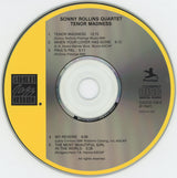Sonny Rollins Quartet : Tenor Madness (CD, Album, RE, RM)