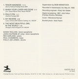 Sonny Rollins Quartet : Tenor Madness (CD, Album, RE, RM)