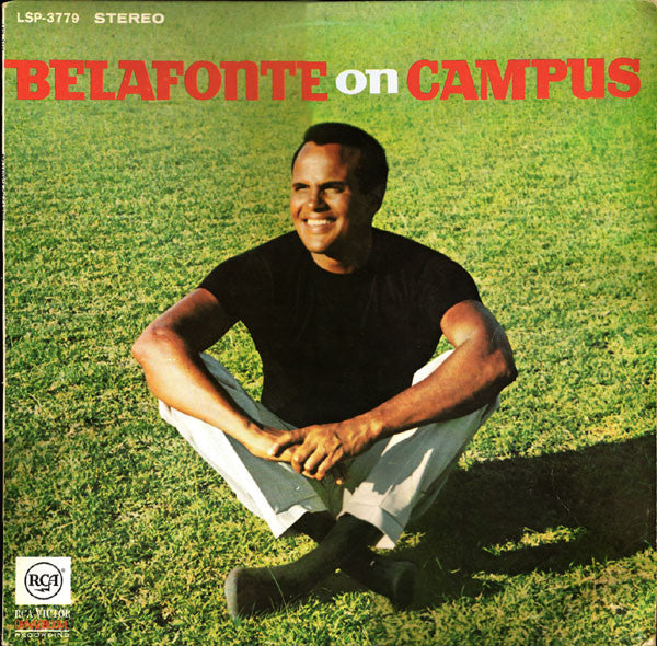 Harry Belafonte : Belafonte On Campus (LP, Album)