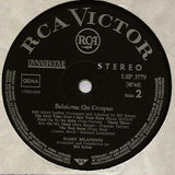 Harry Belafonte : Belafonte On Campus (LP, Album)