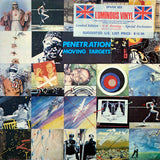 Penetration (2) : Moving Targets (LP, Album, Ltd, Glo)