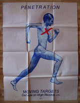 Penetration (2) : Moving Targets (LP, Album, Ltd, Glo)