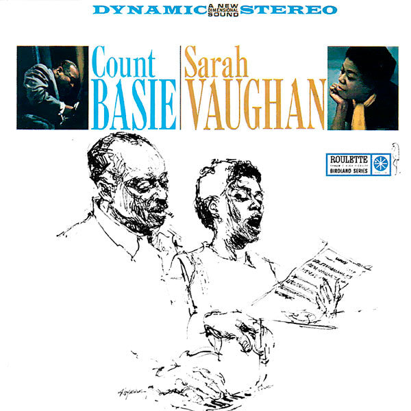 Count Basie | Sarah Vaughan : Count Basie & Sarah Vaughan (CD, Album, RE)