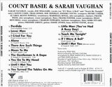 Count Basie | Sarah Vaughan : Count Basie & Sarah Vaughan (CD, Album, RE)