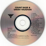 Count Basie | Sarah Vaughan : Count Basie & Sarah Vaughan (CD, Album, RE)