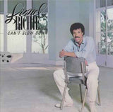 Lionel Richie : Can't Slow Down (LP, Album, Sup)