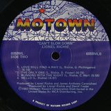 Lionel Richie : Can't Slow Down (LP, Album, Sup)