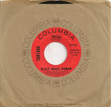 Santana : Black Magic Woman / Hope You're Feeling Better (7", Single, Ter)