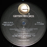3 (2) : Talkin' Bout (12", Single, Promo)