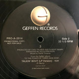 3 (2) : Talkin' Bout (12", Single, Promo)
