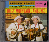 Flatt & Scruggs : Foggy Mountain Jamboree (CD, Album, Comp, RE)