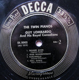 Guy Lombardo And His Royal Canadians : The Twin Pianos (10")