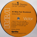 Jeremy Storch : 40 Miles Past Woodstock (LP, Album)