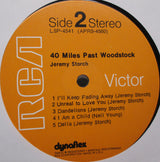 Jeremy Storch : 40 Miles Past Woodstock (LP, Album)