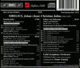 Jean Sibelius / Lahti Symphony Orchestra, Osmo Vänskä : Karelia Suite / King Christian II / Pelléas Et Mélisande (Original Versions) (CD, Album)