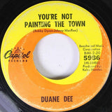 Duane Dee : Before The Next Teardrop Falls / You're Not Painting The Town (7", Single)