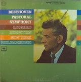Ludwig van Beethoven - Leonard Bernstein, New York Philharmonic : Pastoral Symphony (Symphony No. 6 In F Major, Op. 68) (LP)