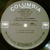 Ludwig van Beethoven - Leonard Bernstein, New York Philharmonic : Pastoral Symphony (Symphony No. 6 In F Major, Op. 68) (LP)
