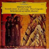 Franz Liszt - Wilhelm Kempff : Seconde Année De Pèlerinage • Deux Légendes (LP, Album)