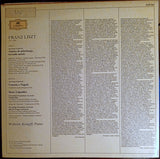 Franz Liszt - Wilhelm Kempff : Seconde Année De Pèlerinage • Deux Légendes (LP, Album)