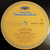 Franz Liszt - Wilhelm Kempff : Seconde Année De Pèlerinage • Deux Légendes (LP, Album)