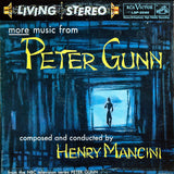Henry Mancini : More Music From Peter Gunn (LP, Album, Blu)
