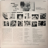 Henry Mancini : More Music From Peter Gunn (LP, Album, Blu)
