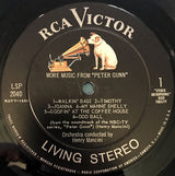 Henry Mancini : More Music From Peter Gunn (LP, Album, Blu)