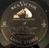 Henry Mancini : More Music From Peter Gunn (LP, Album, Blu)