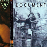 R.E.M. : Document (CD, Album, RP)