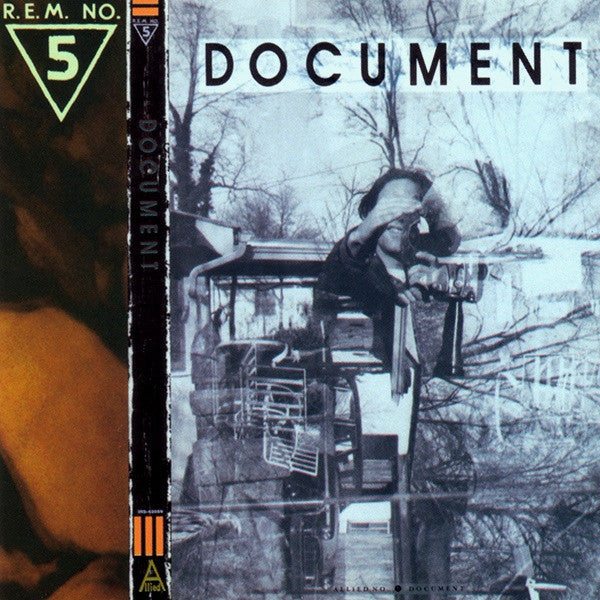 R.E.M. : Document (CD, Album, RP)