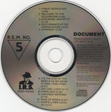 R.E.M. : Document (CD, Album, RP)