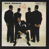 Max Roach : +4 (CD, Album, RE)