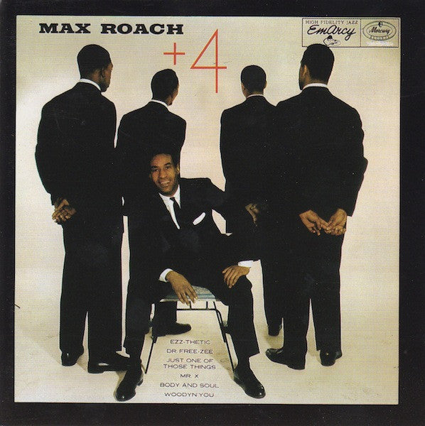Max Roach : +4 (CD, Album, RE)