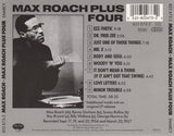 Max Roach : +4 (CD, Album, RE)