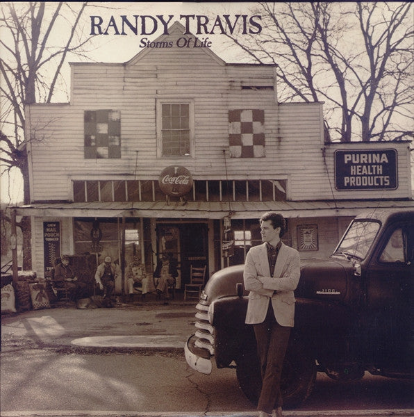 Randy Travis : Storms Of Life (LP, Album, Spe)