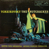 Pyotr Ilyich Tchaikovsky, Boston Pops Orchestra, Arthur Fiedler : The Nutcracker (LP, Album, Mono)