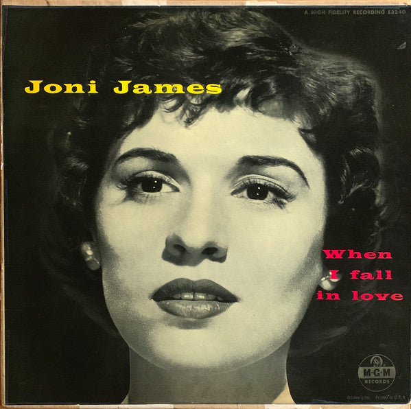 Joni James : When I Fall In Love (LP, Album)