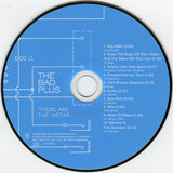 The Bad Plus : These Are The Vistas (CD, Album)