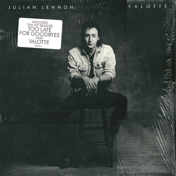 Julian Lennon : Valotte (LP, Album, AR )